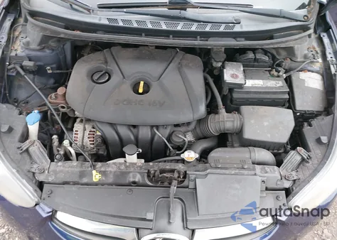 2013 Hyundai Elantra Gls из США, поврежденный, VIN 5NPDH4AEXDH270776